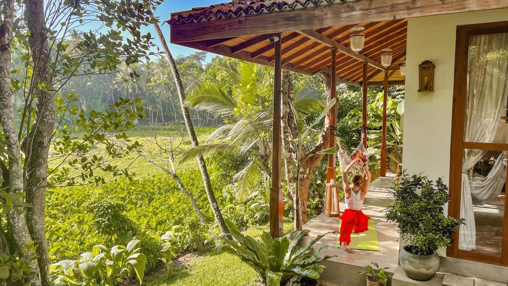 The Jungle Loft ガル エクステリア 写真